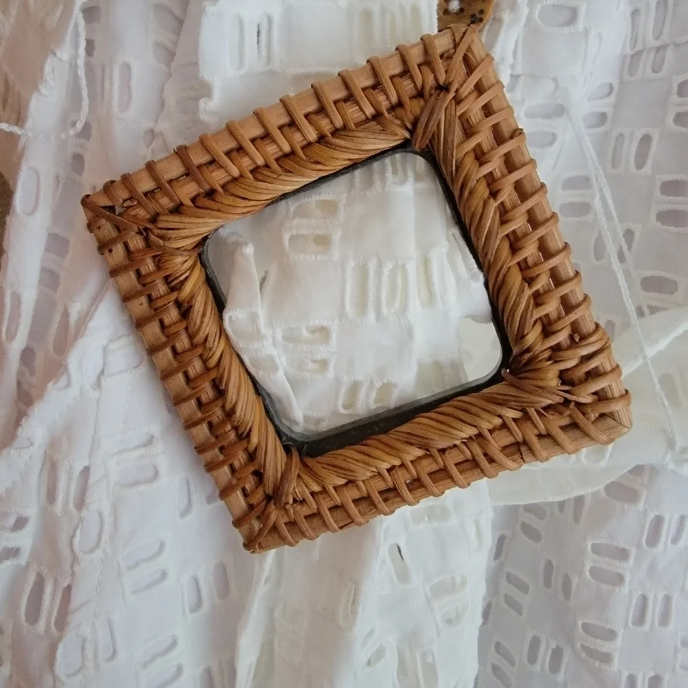 Anthropologie Belted Eyelet Romper in Ivory size 6 NWT